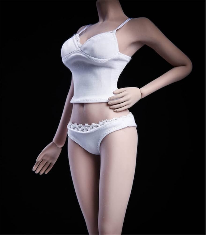 Amazon | HiPlay 1/6 女性 フィギュア ドール 用 下着